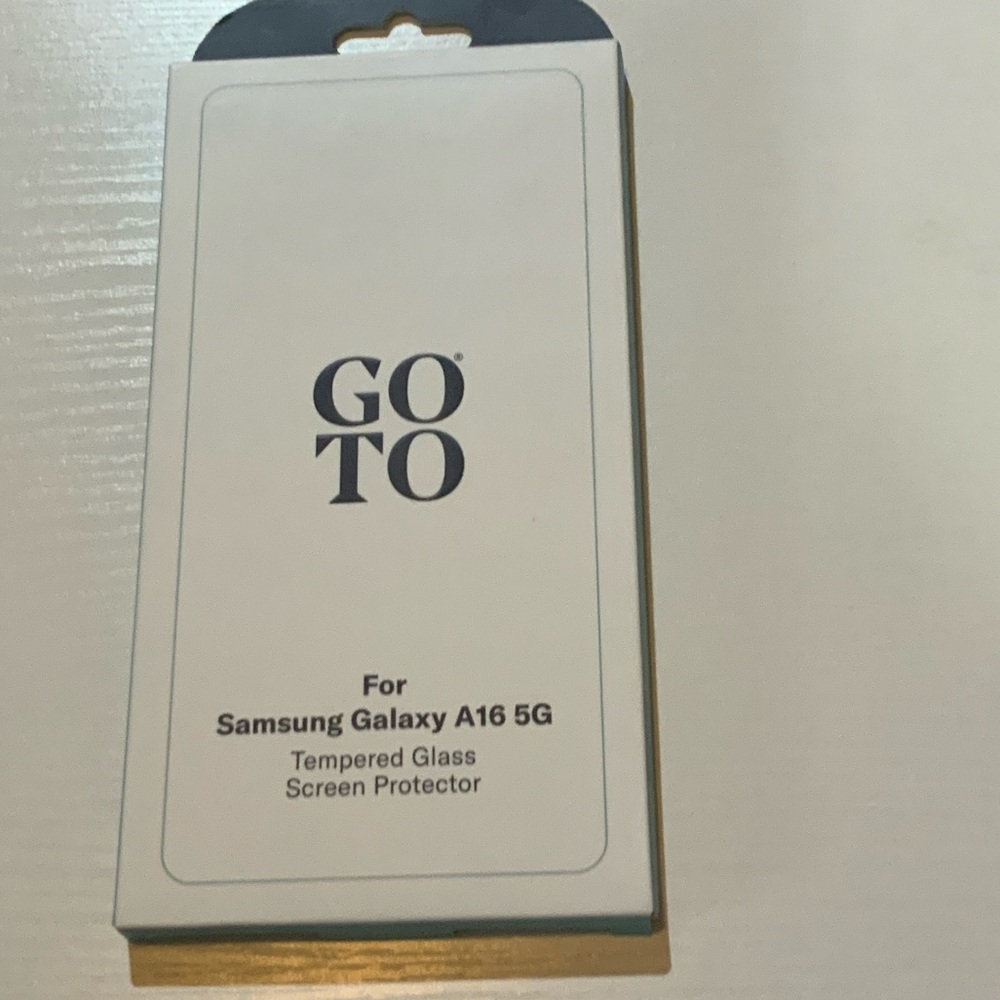 Samsung Galaxy A16 5G Tempered Glass Screen Protector - White